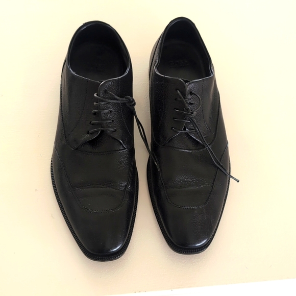 Calf Skin Hugo Boss Lace Ups - Picture 1 of 4